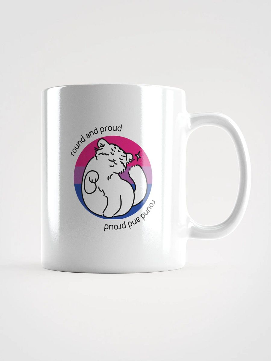 Round and Proud Manul Bisexual Version - White Mug product image (1)