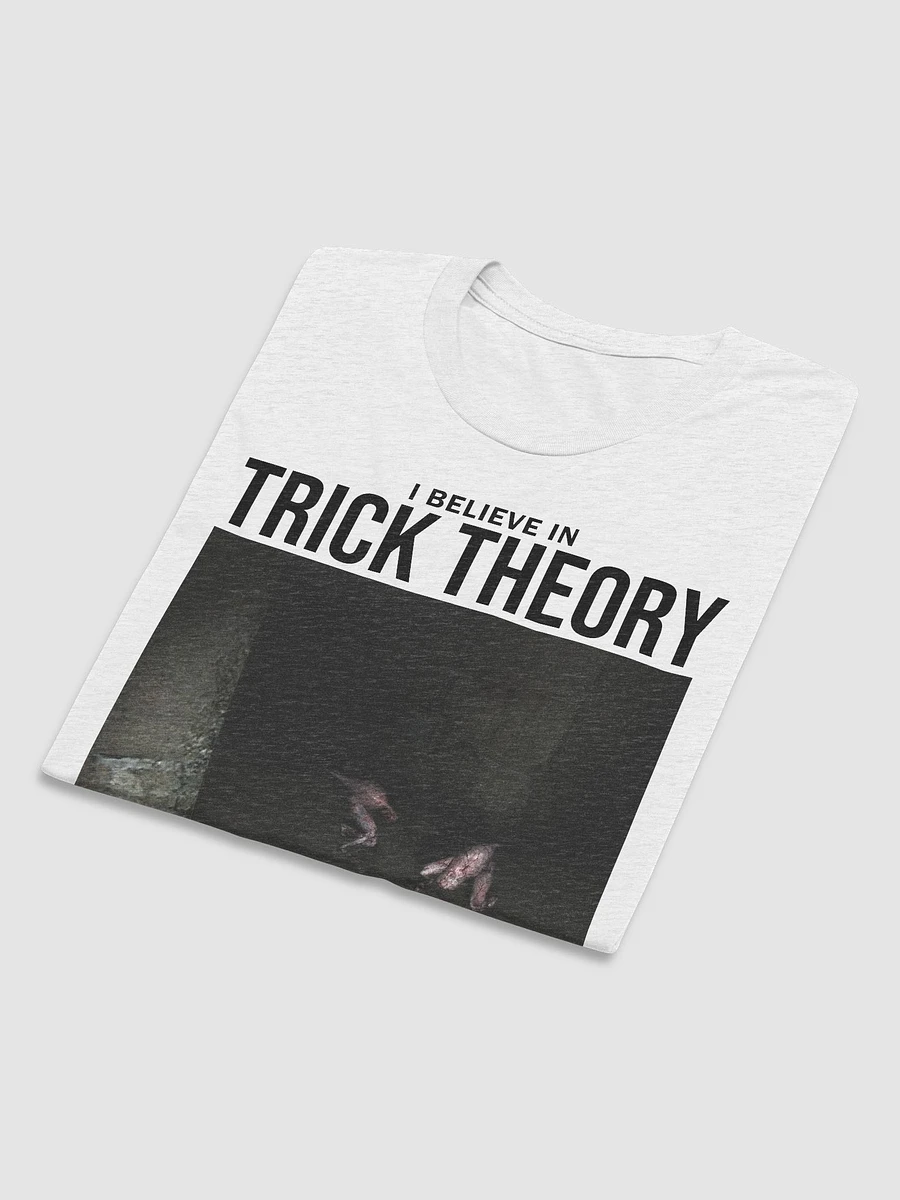 TRICK THEORY T-SHIRT [WHITE FLECKED] product image (5)