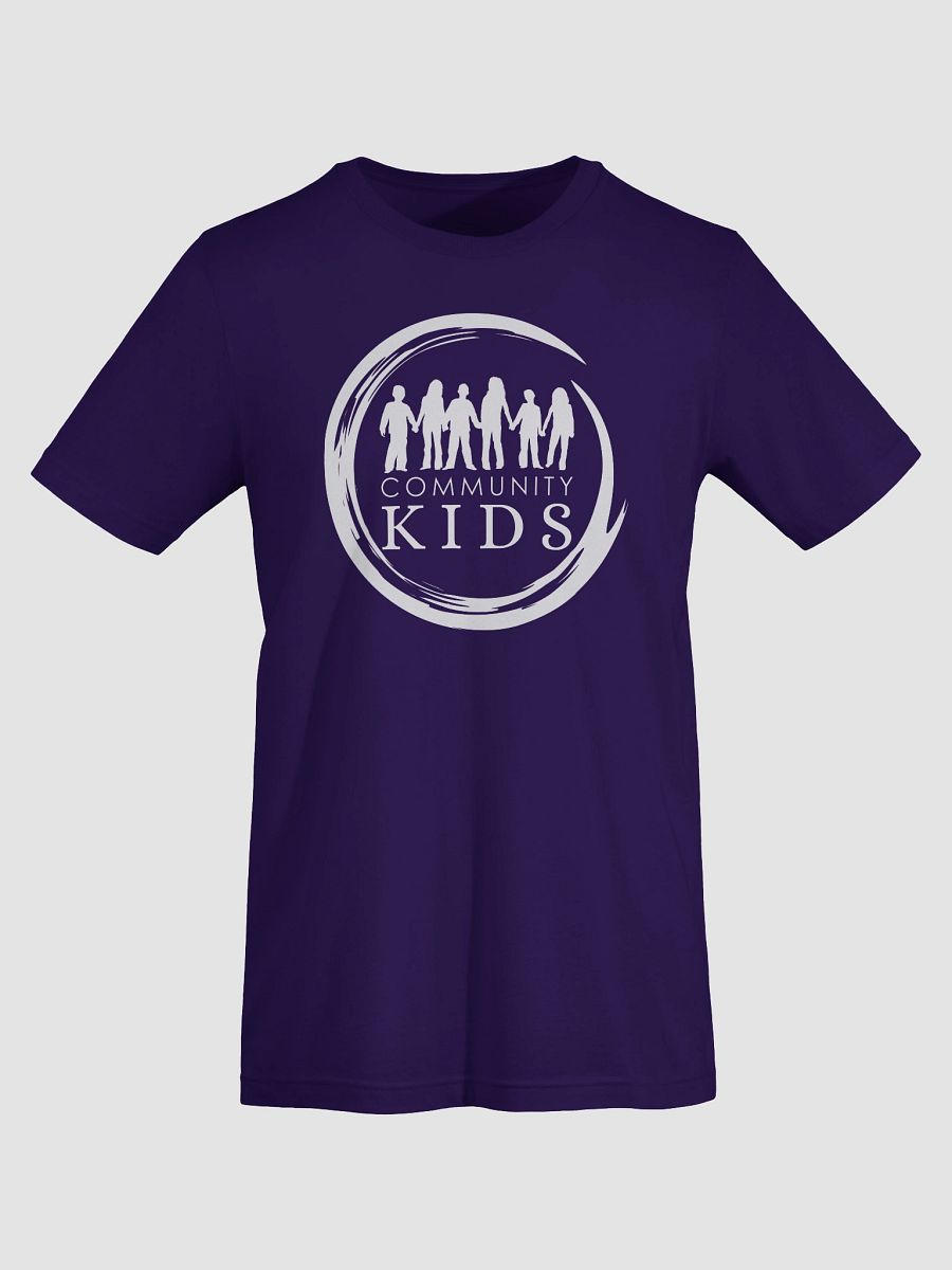 Community Kids Logo Tshirt (Dark Colors) product image (7)