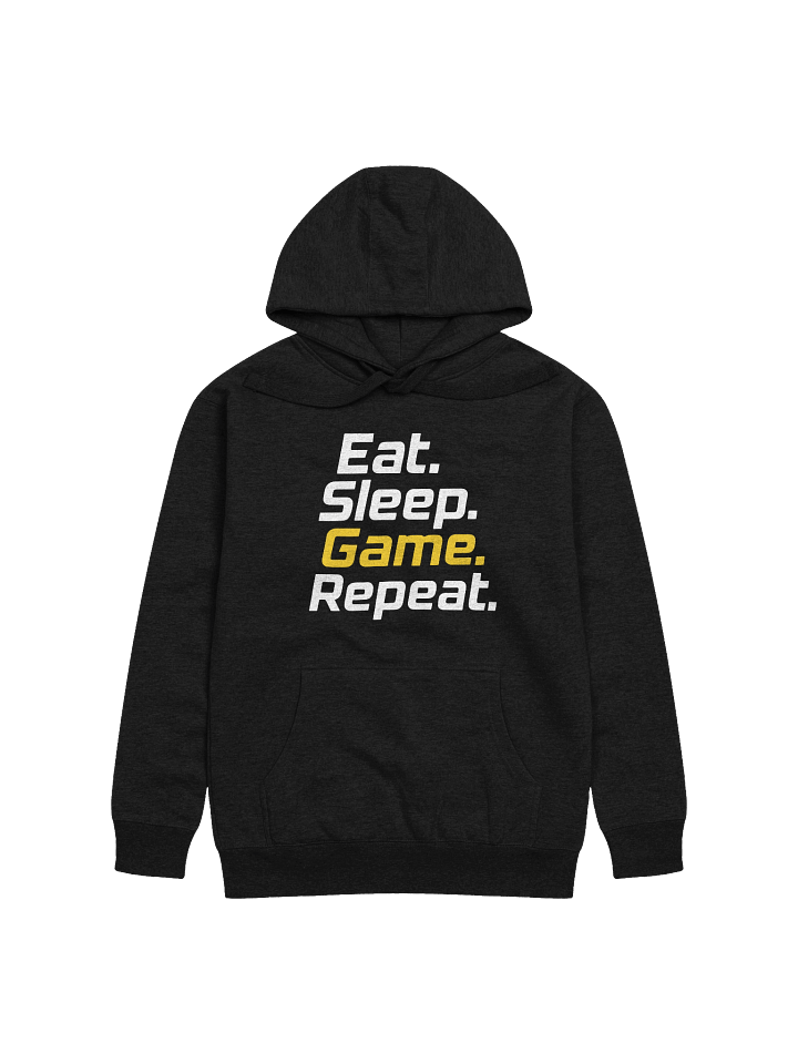 Eat. Sleep. Game. Repeat Unisex Premium Hoodie product image (2)