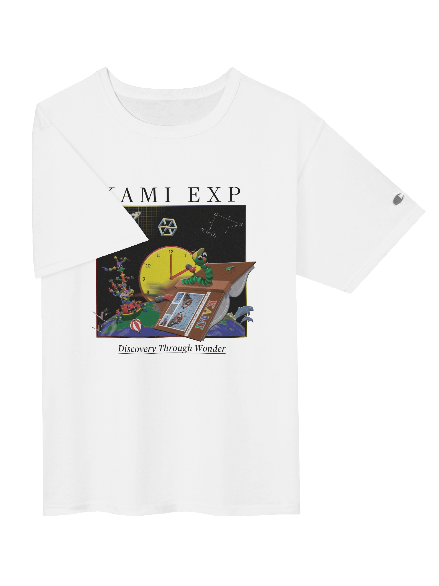 Discovery Through Wonder Tee product image (6)