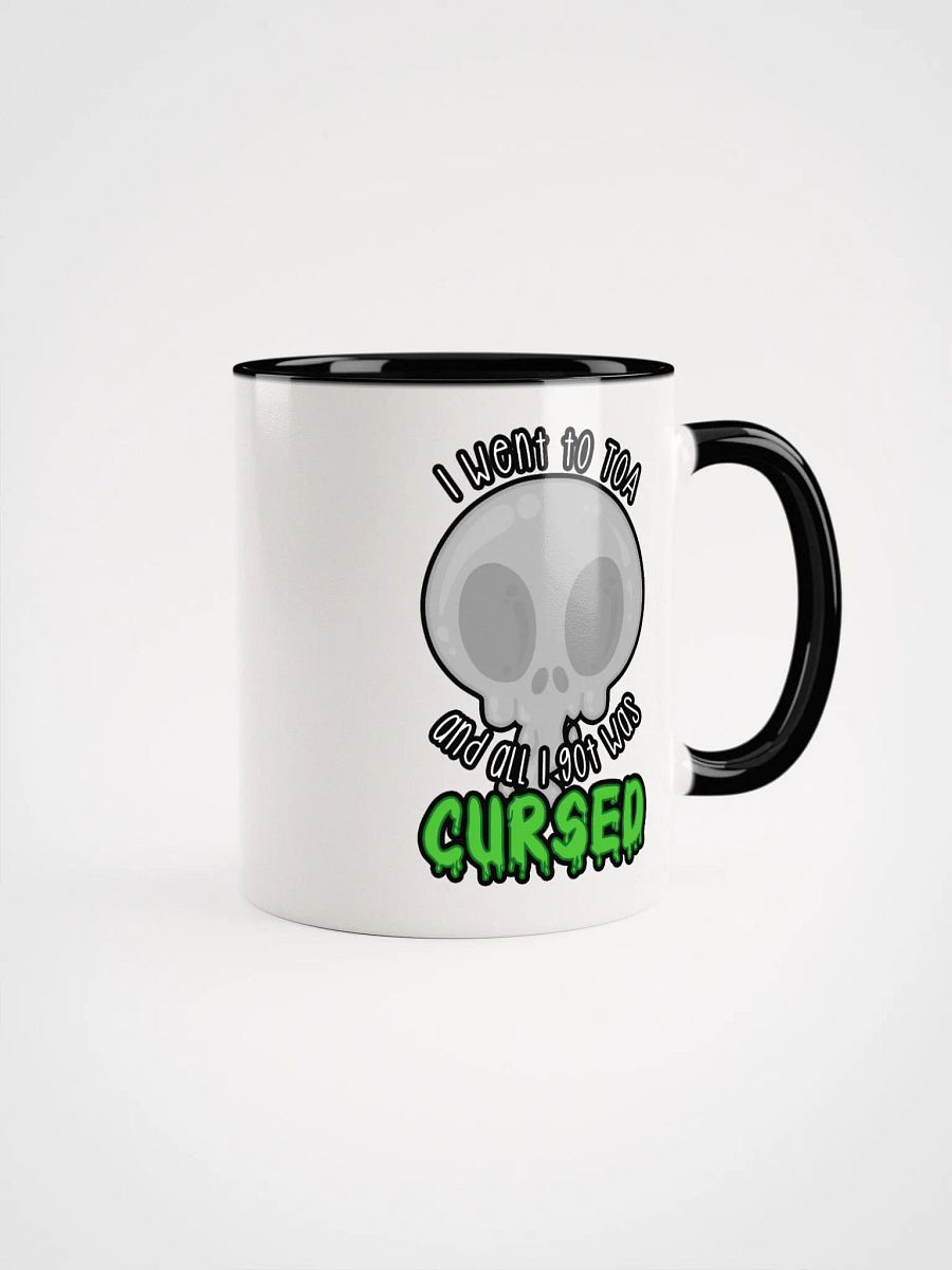 All I Got Was Cursed - Priest - Ceramic Mug w/Color product image (1)