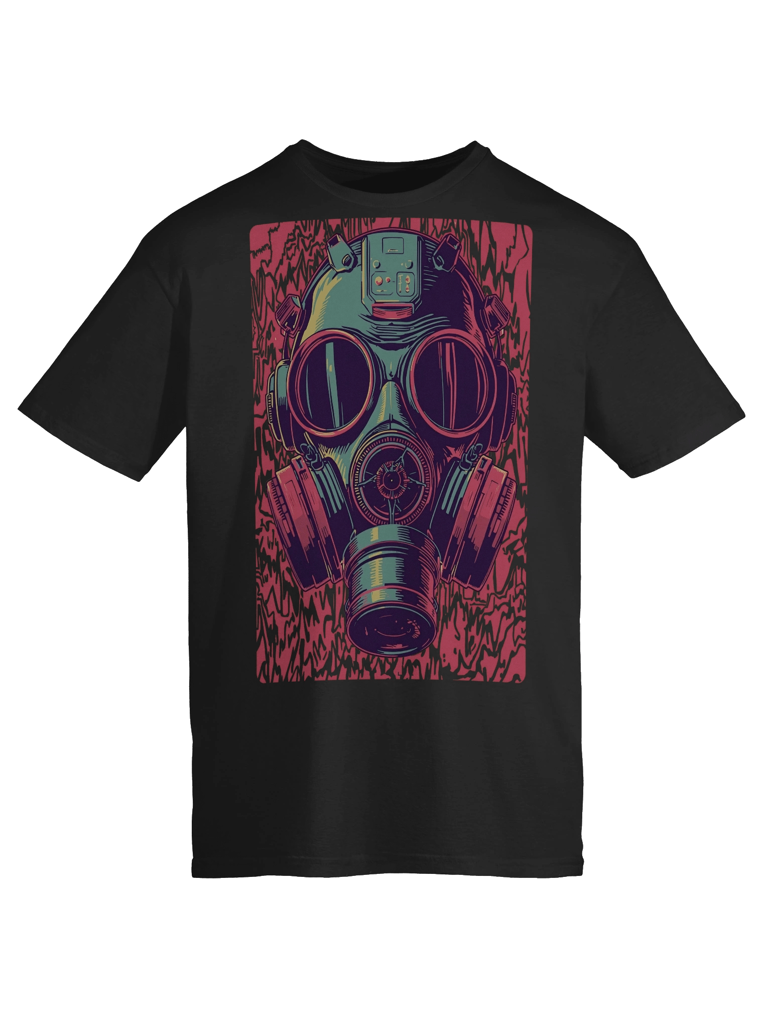 Sci-Fi Shadow Helm T-Shirt product image (6)