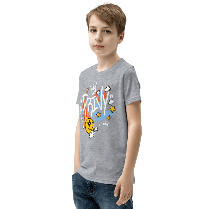 Youth 5 Star T-Shirt product image (2)