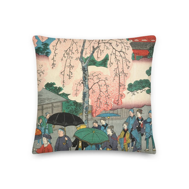 Hiroshige Pillow l Image 2