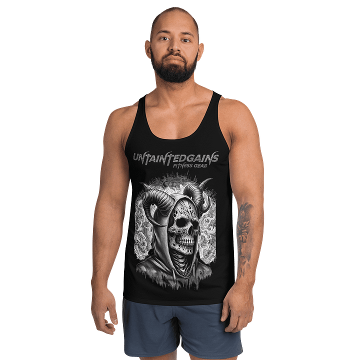 og untainted gains tank top product image (1)