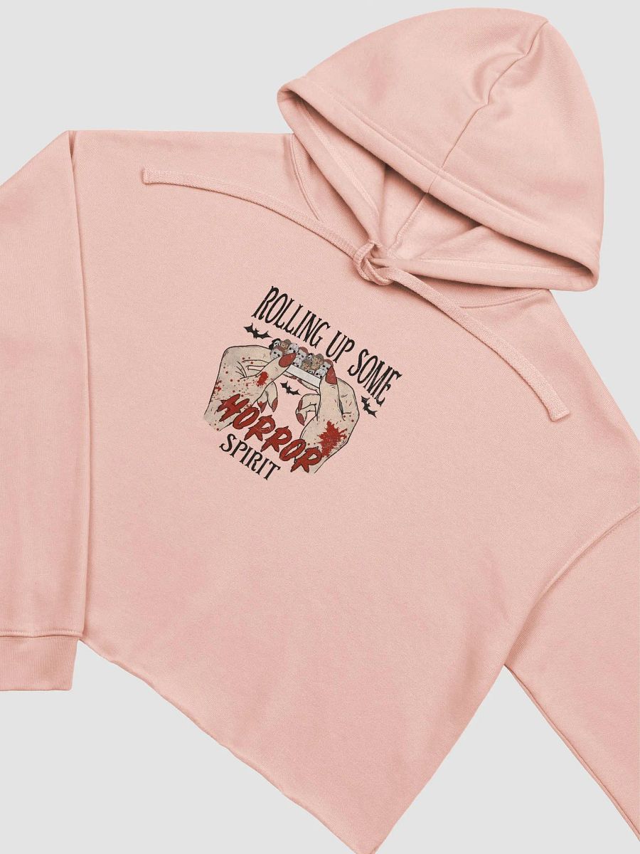 Rolling up some Horror Spirit Crop Hoodie product image (9)