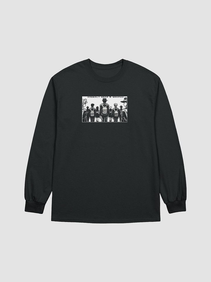 Stay Strange Manga Long Sleeve Tee product image (1)