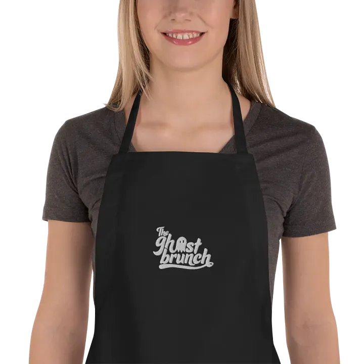 The Ghost Brunch Apron product image (1)