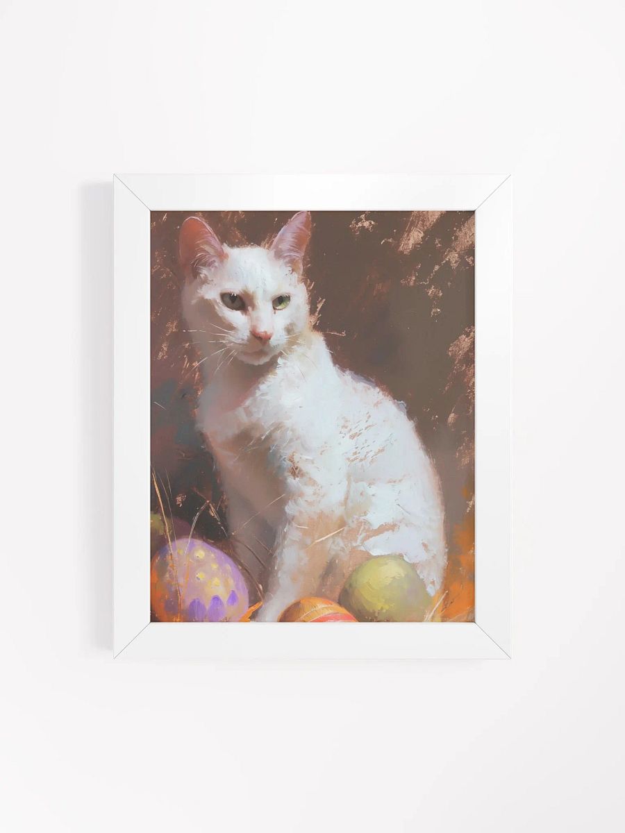 Ethereal Feline Dreamscape Poster product image (4)
