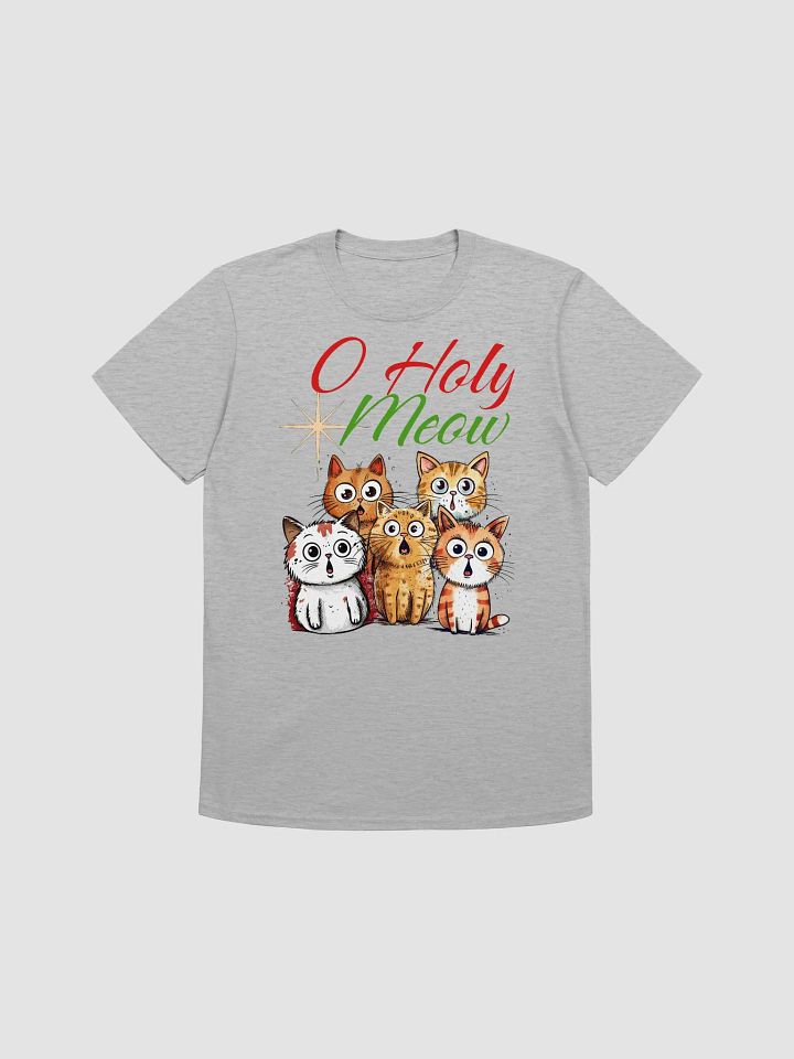 O Holy Meow Funny Cats Christmas Design product image (1)