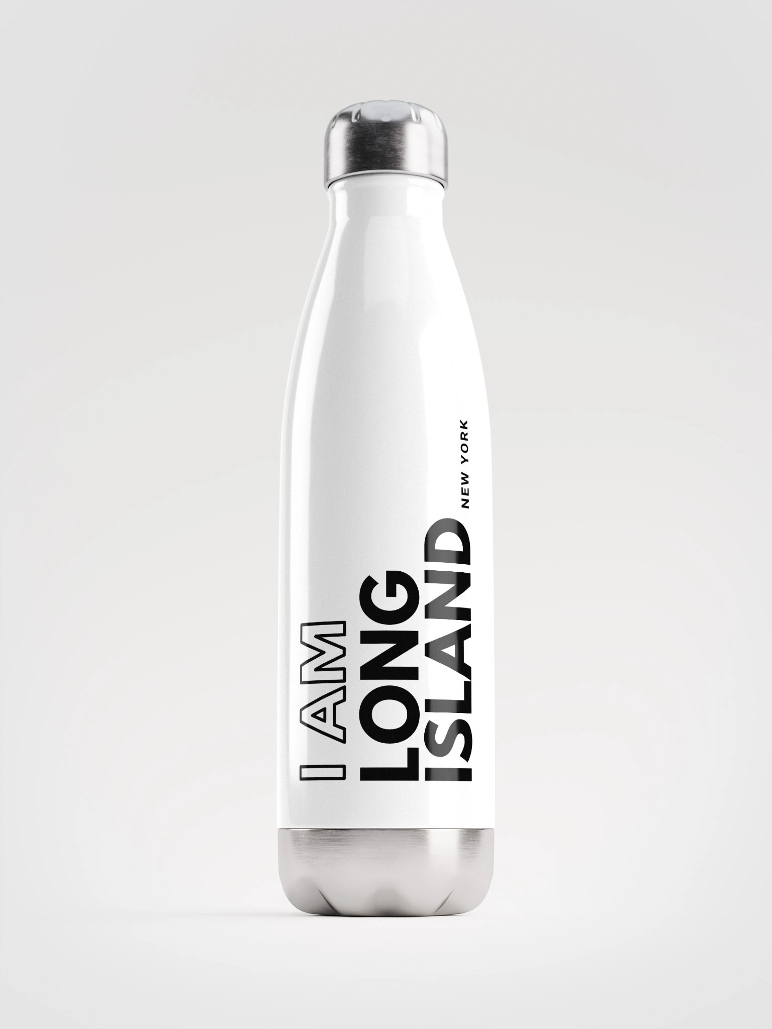 I AM Long Island : Stainless Bottle product image (1)