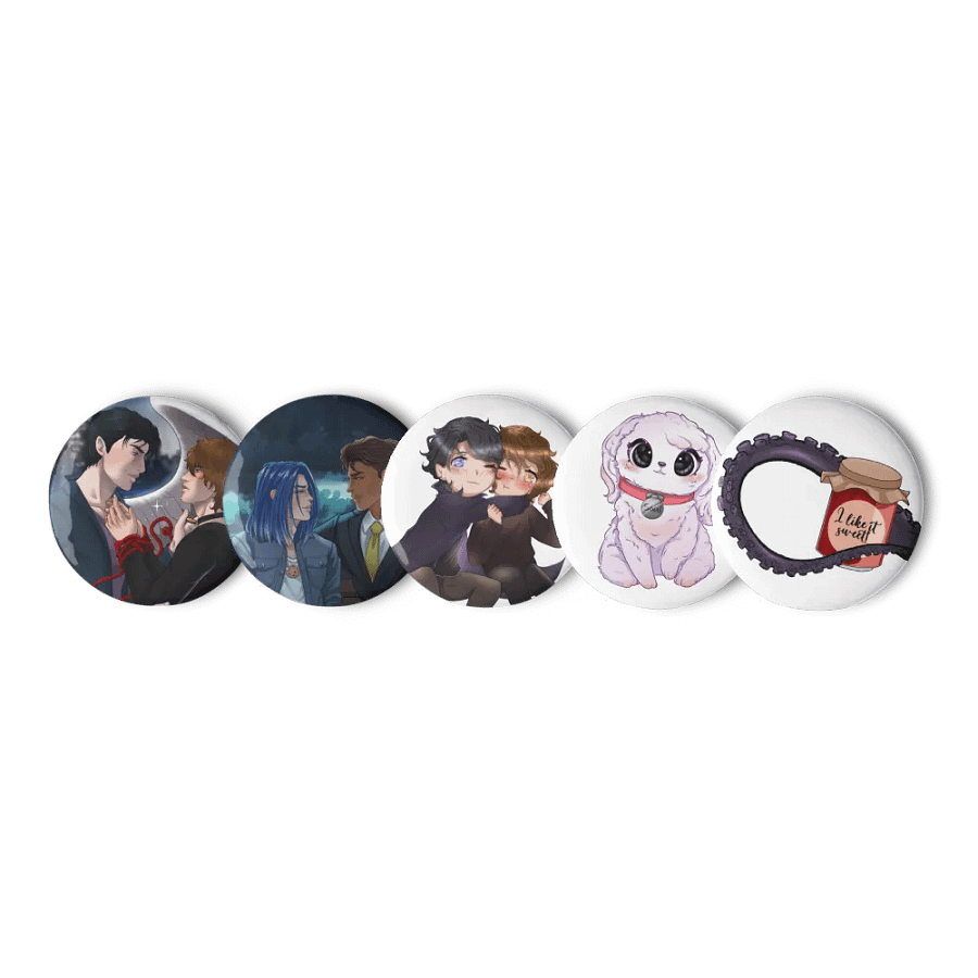 The Pins! (Set 2) product image (1)