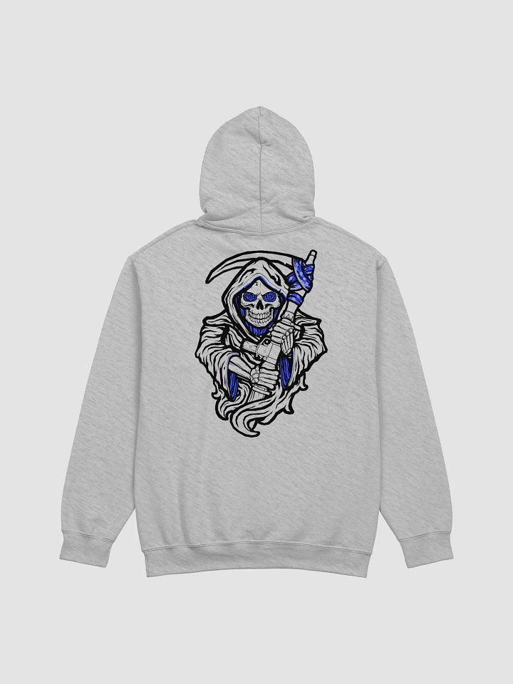 CLASSIC Already Dead Hoodie (White) product image (2)