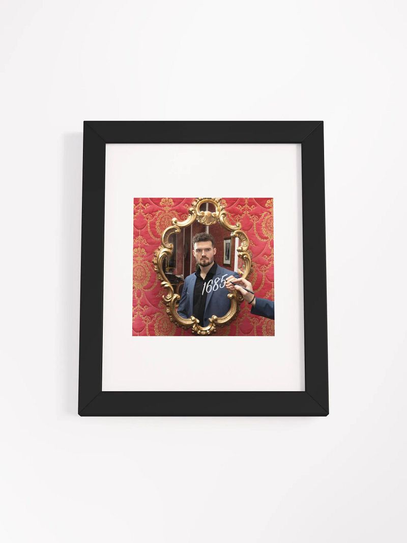 1685 Framed Poster
