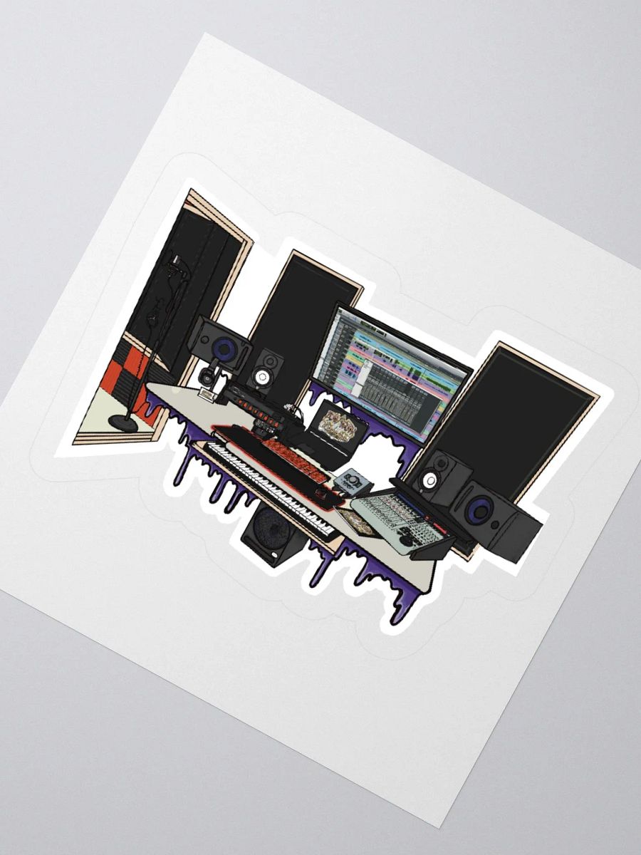 PowWow Studio N Booth Sticker product image (2)