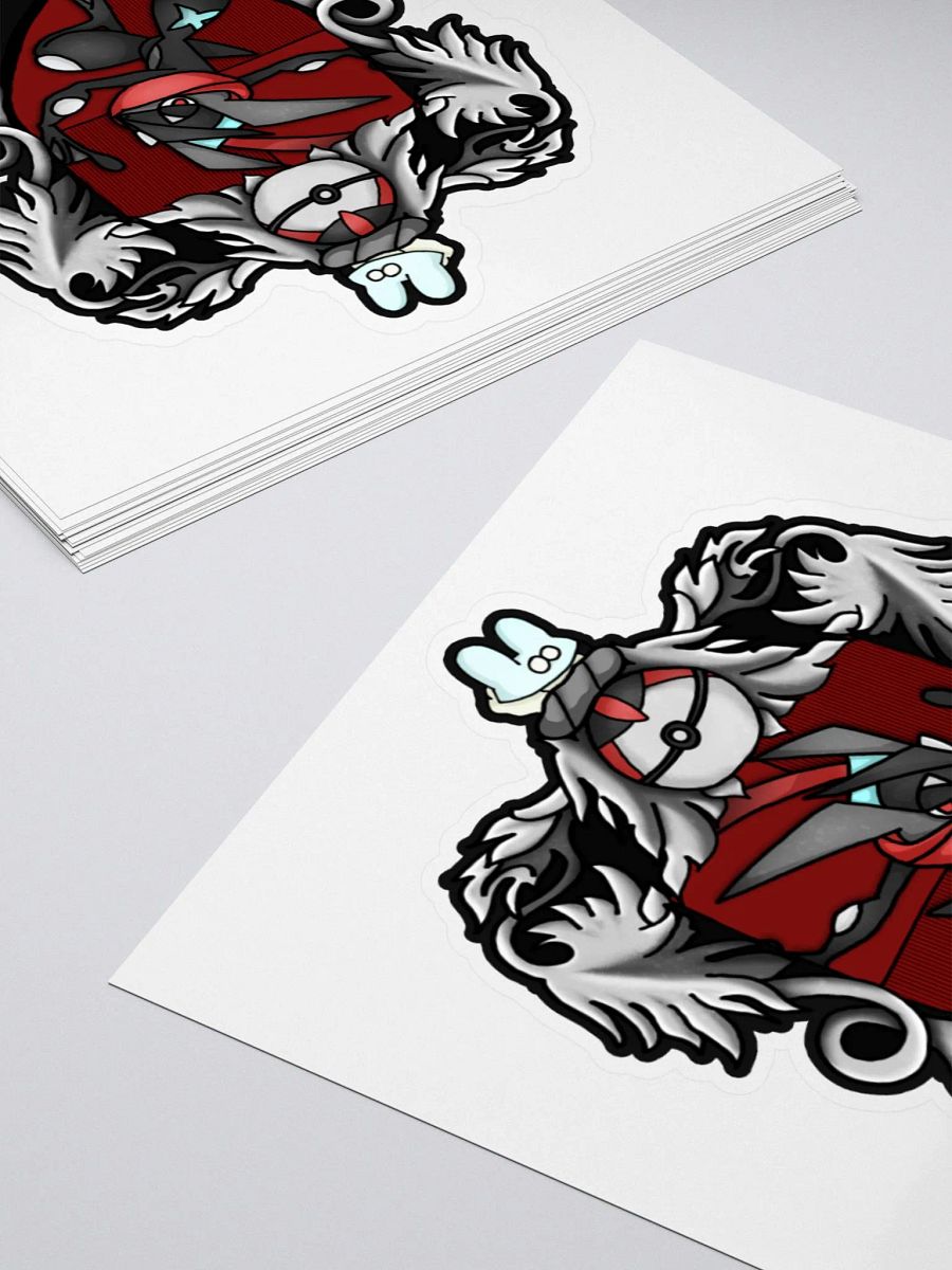 Frog Cabin Badge Sticker product image (4)