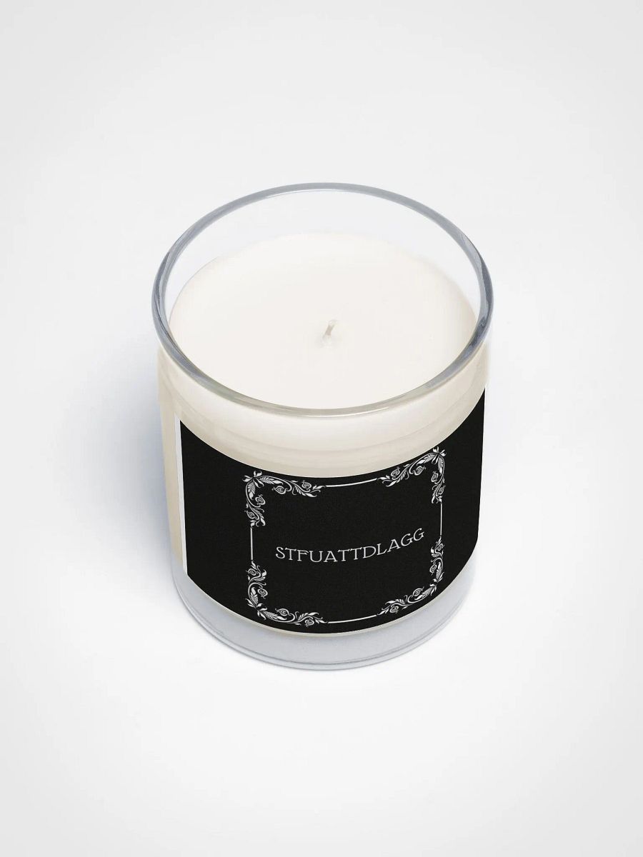 Dark romance spicy soy candle STFUATTDLAGG product image (3)