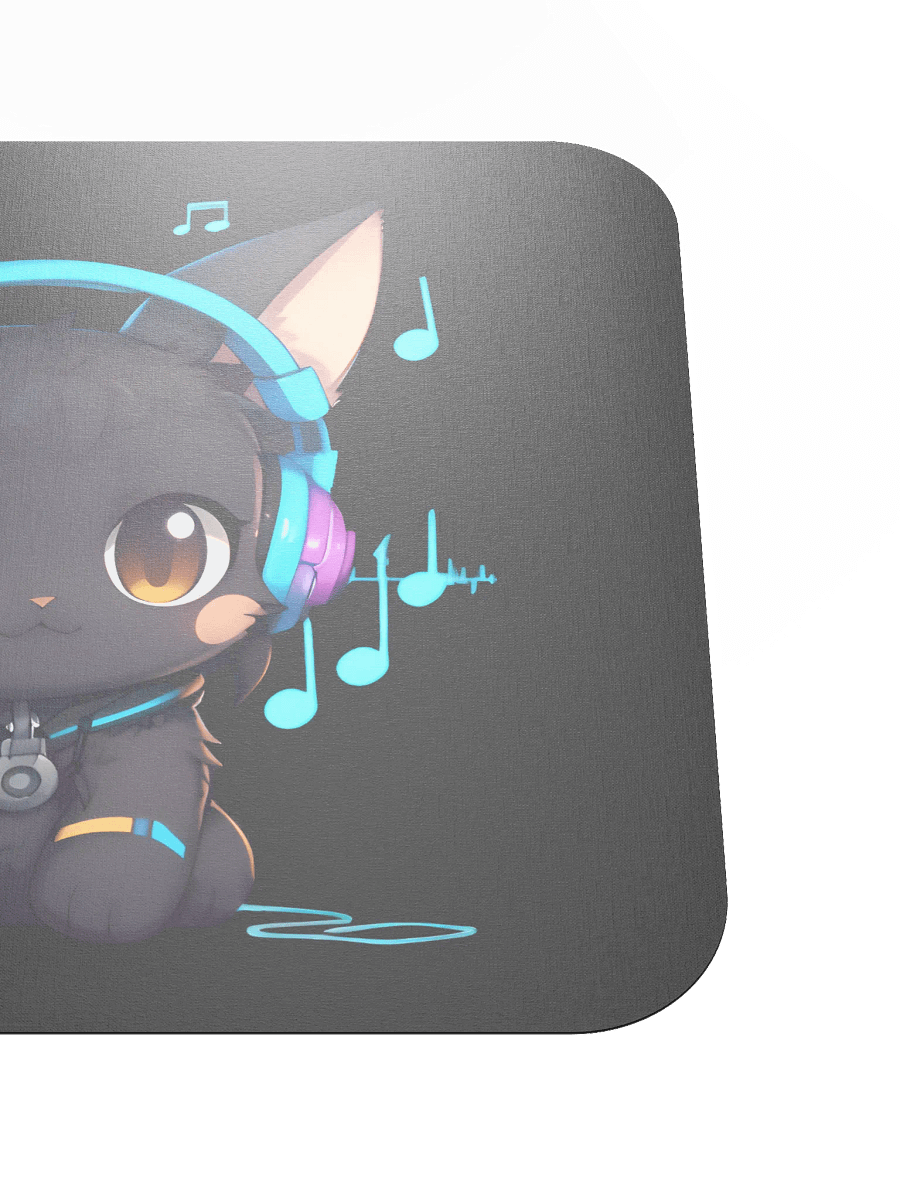 Aiyun's Melody Cat Mouse Pad product image (5)