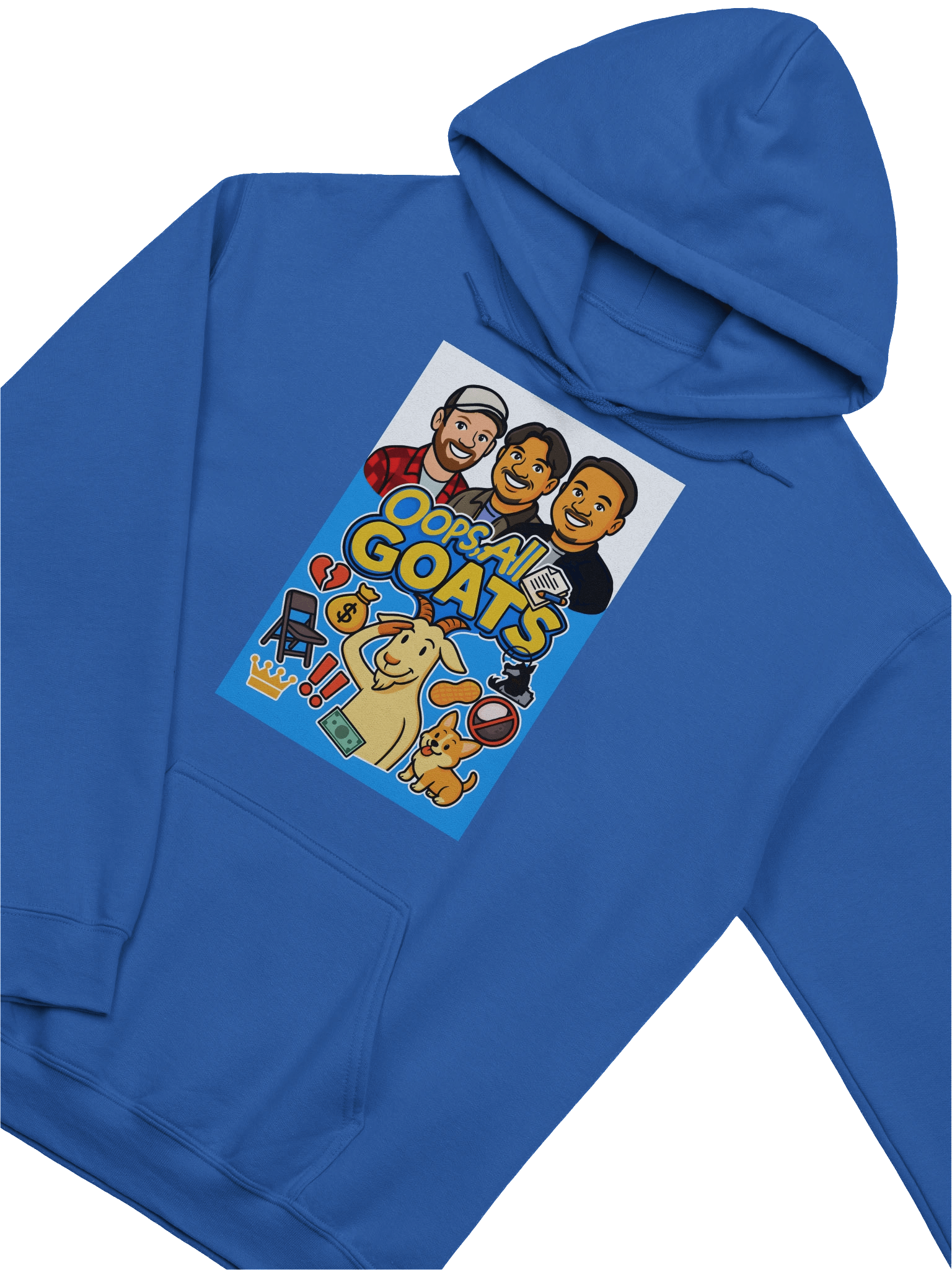 Oops, All GOATS - Hoodie product image (11)