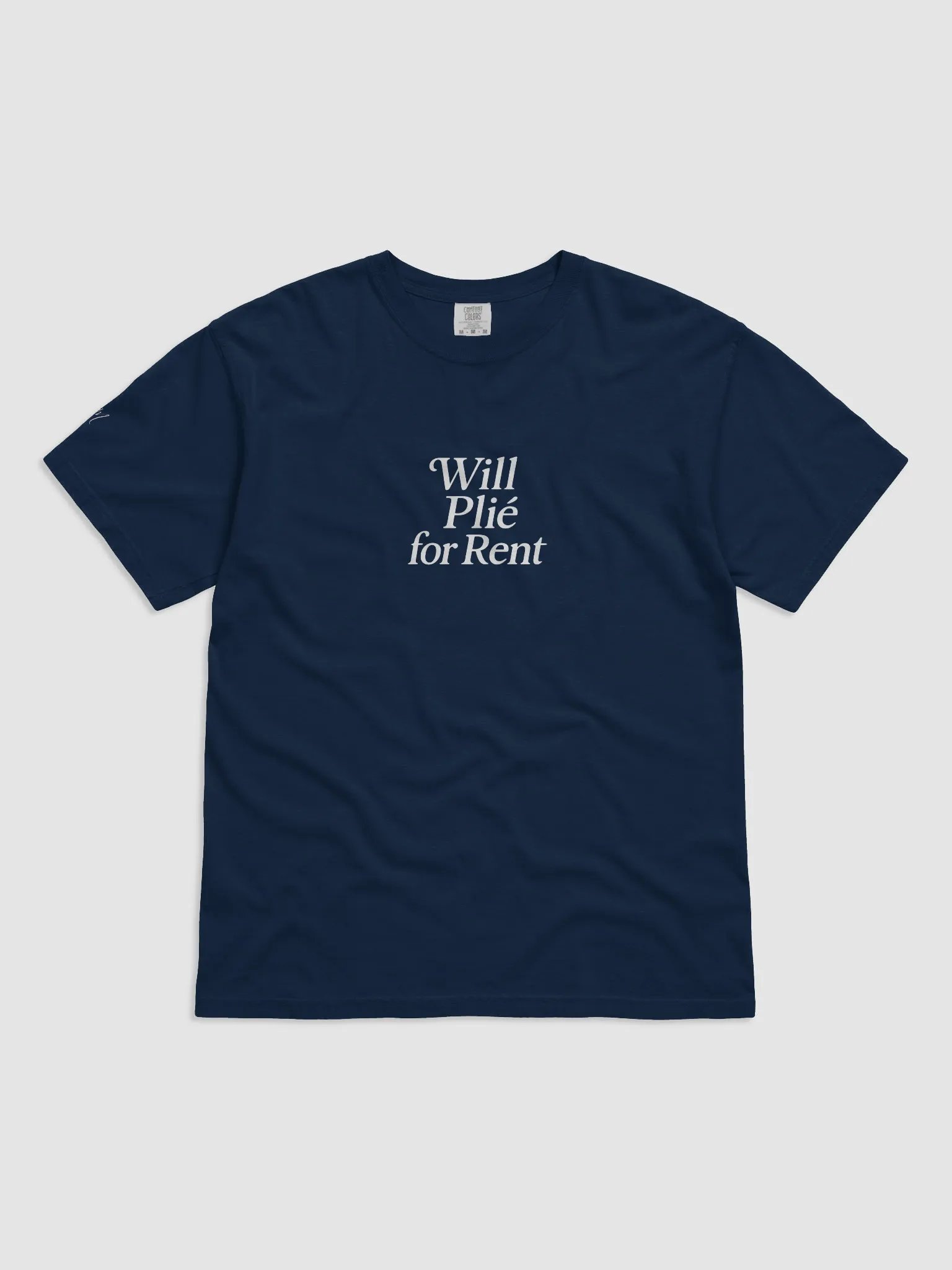 Will Plie for Rent T-Shirt product image (15)