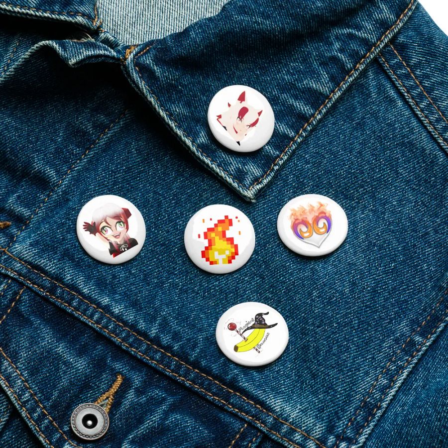 Emote Pin Set product image (11)