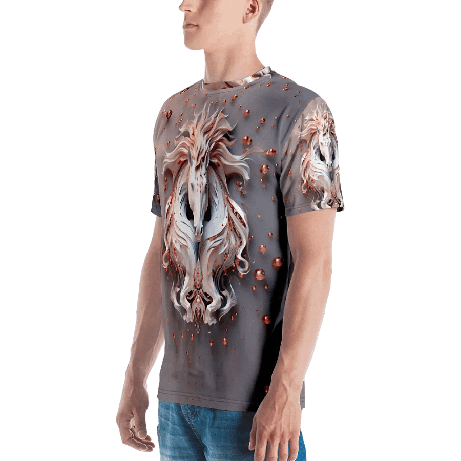 Beads Horse T shirt product image (4)