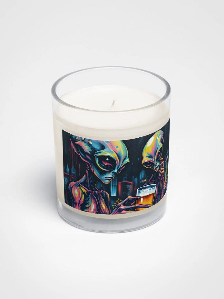 Extraterrestrial Relaxation Soy Wax Candle product image (2)