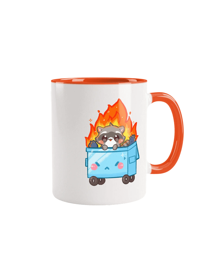 RACOON DUMPSTER FIRE MUG product image (2)
