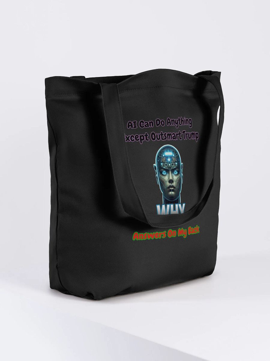 AI Revolution Eco Tote product image (8)