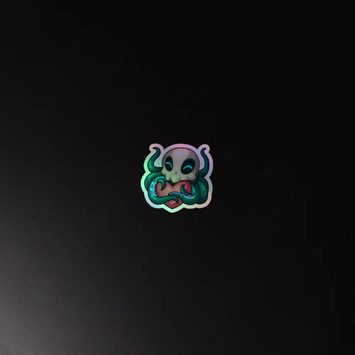 RazithLove Foil Sticker product image (4)