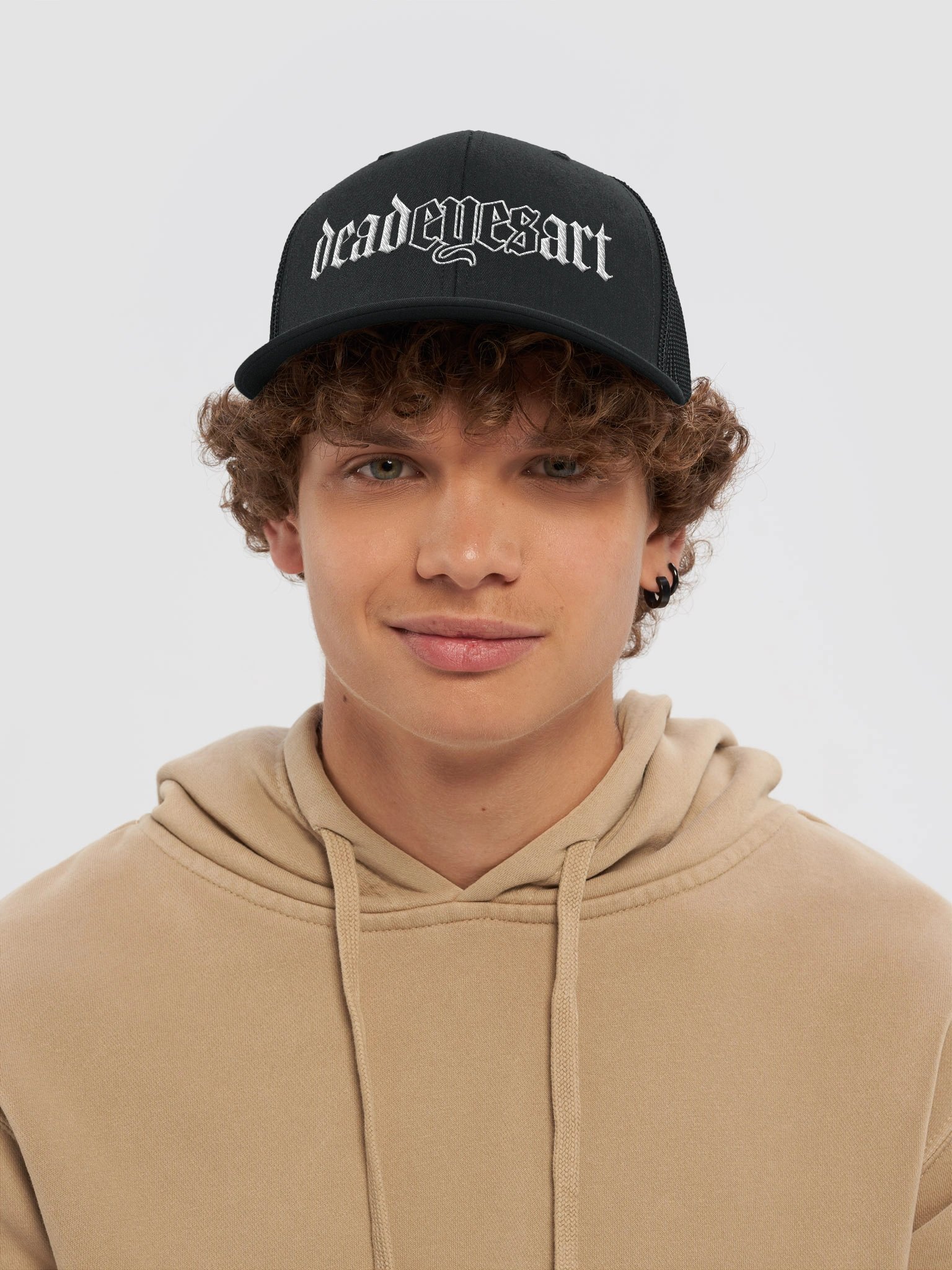 DeadEyesArt - Logo Hat product image (5)