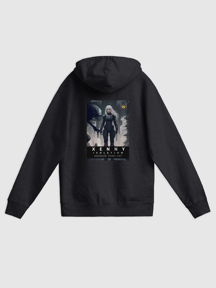 XENNY ONE Back Print Zip-Up Hoodie (US SHIPPING) product image (1)