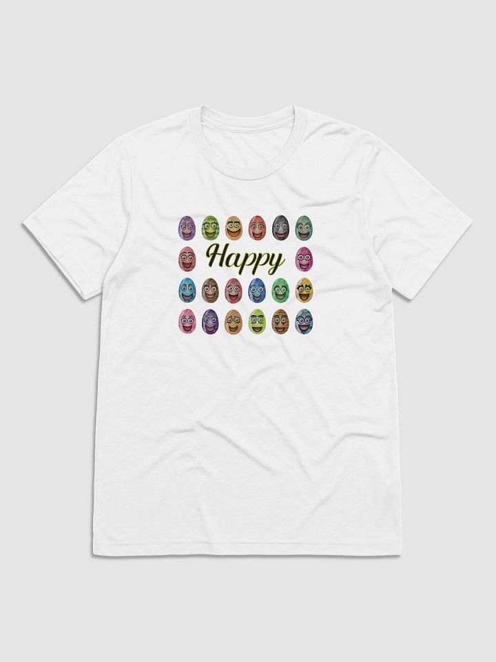Happy Faces Tri-Blend Tee product image (1)
