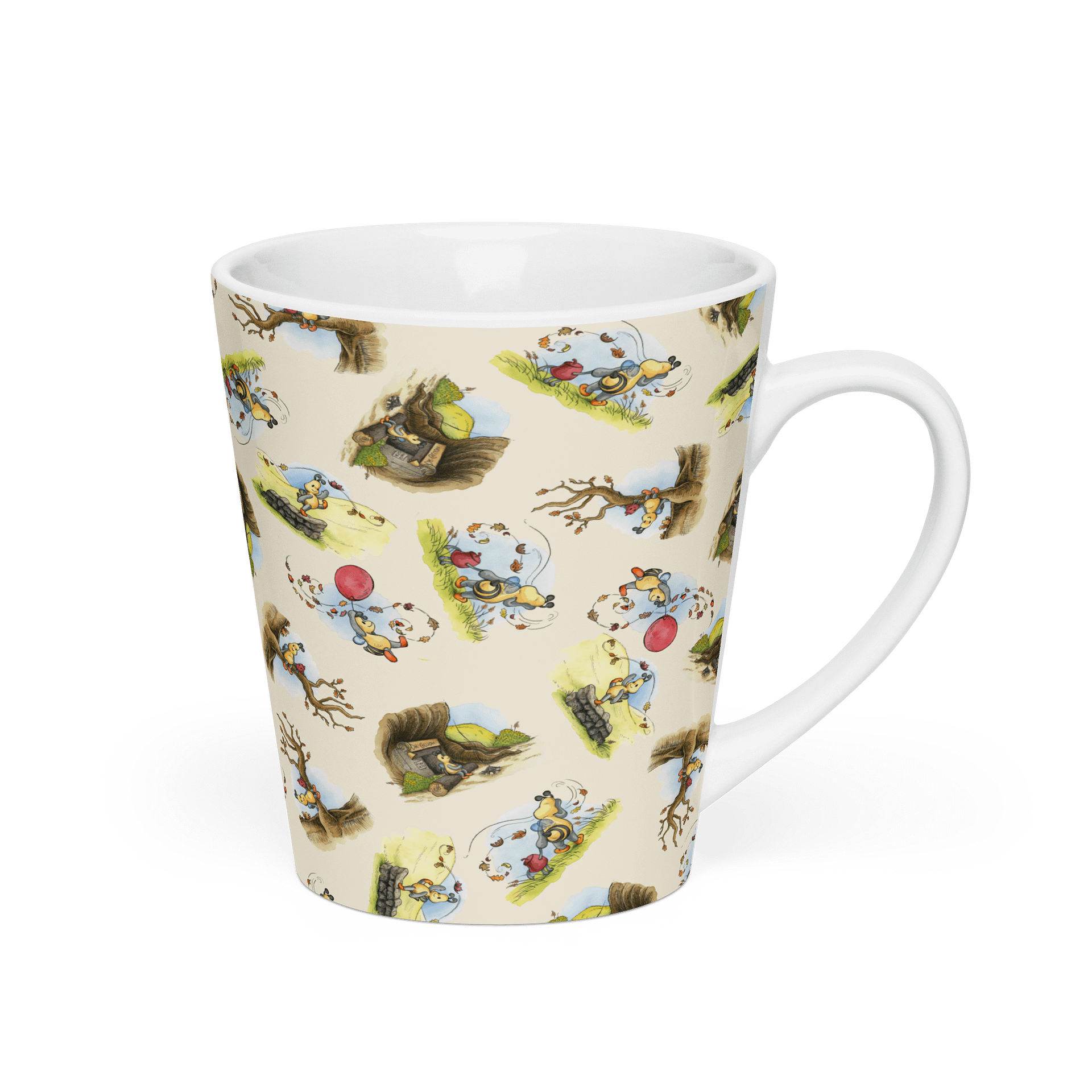 Storybook Glubee Latte Mug product image (2)