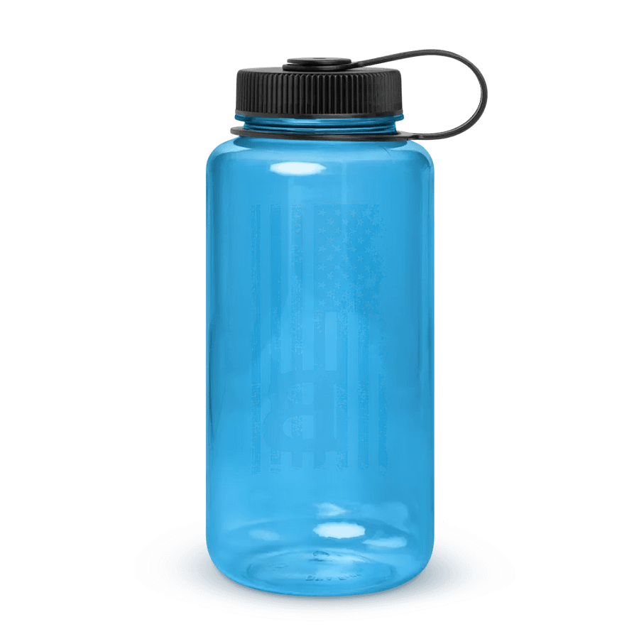 Bitcoin Logo Wide Mouth Water Bottle product image (11)