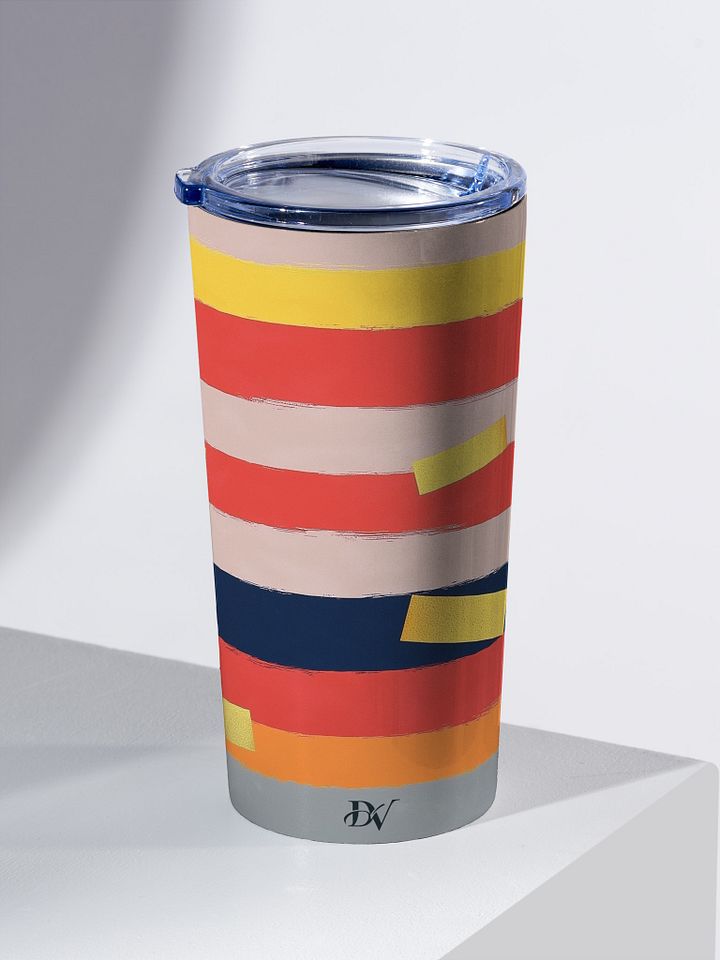 Stripes of Dyspraxia Tumbler product image (2)