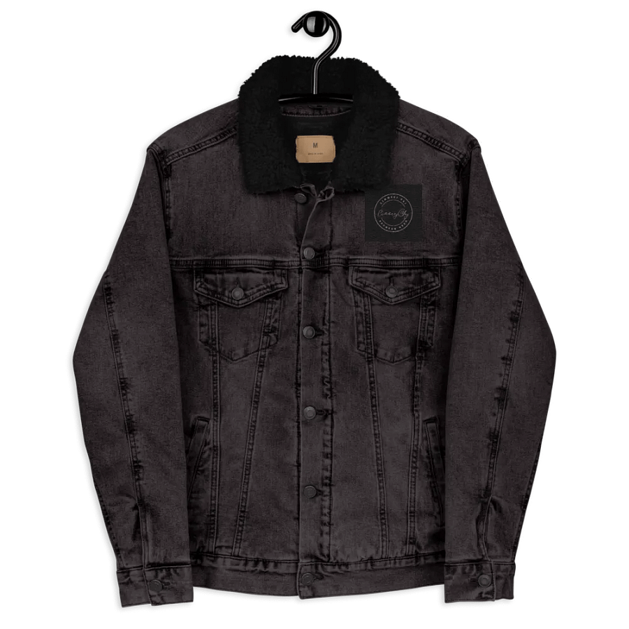Reflective Seal Unisex Denim Jacket (CimmeejYaj) product image (12)