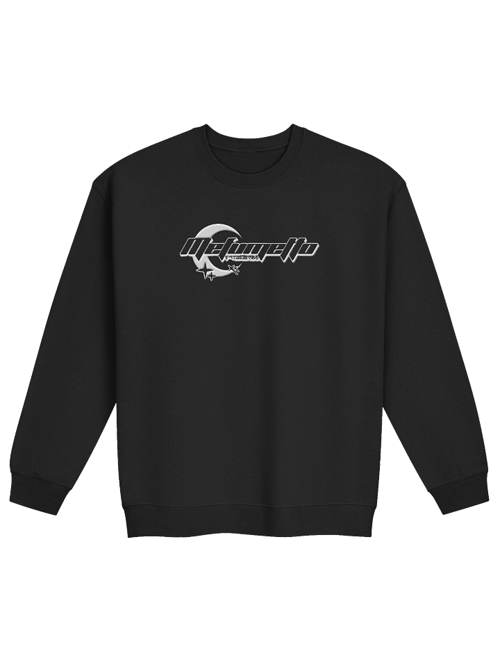 Mefumetto Y2K Black - Sweatshirt product image (1)