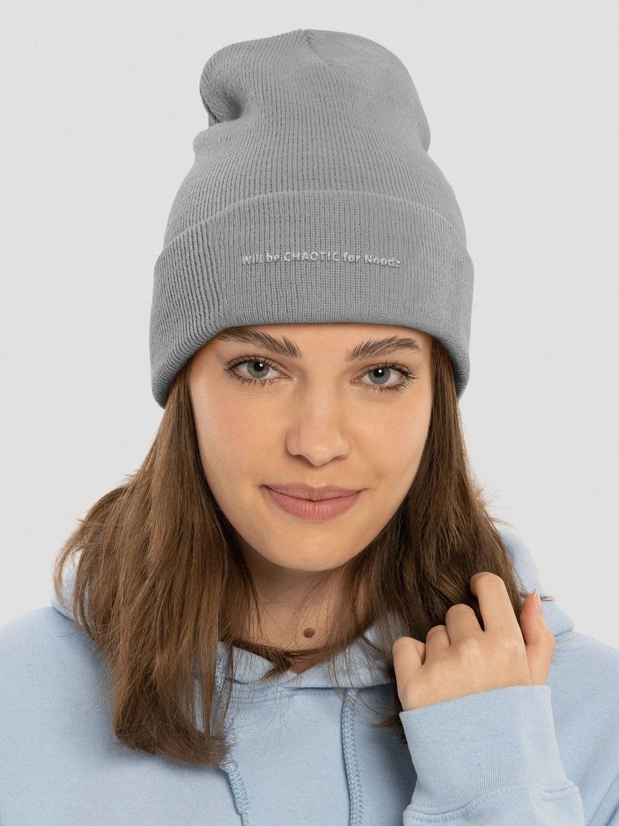 Chaotic Noodz Beanie product image (1)