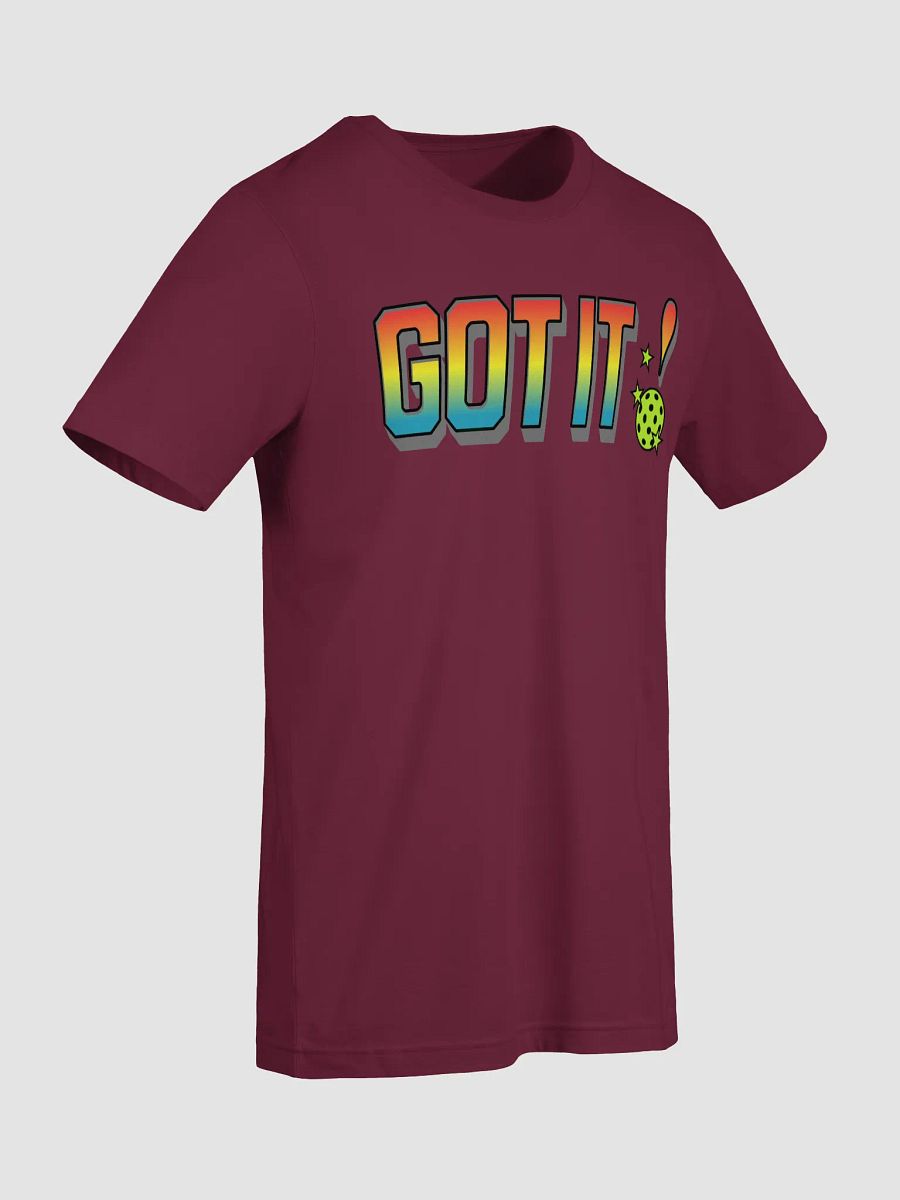 Got It Pickleball Vibrant Metallic T-shirt product image (8)