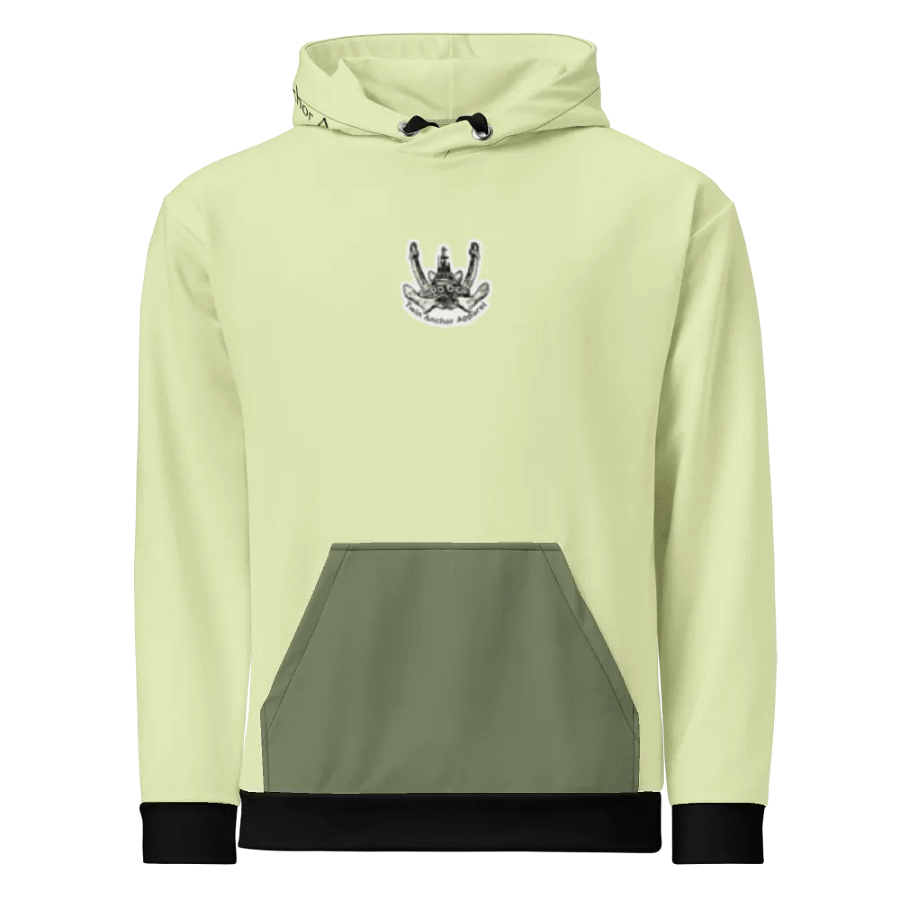 Snow Flurry Twin Anchor Logo Hoodie product image (7)