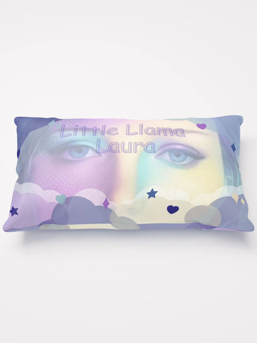 Llama colourful pillow product image (1)