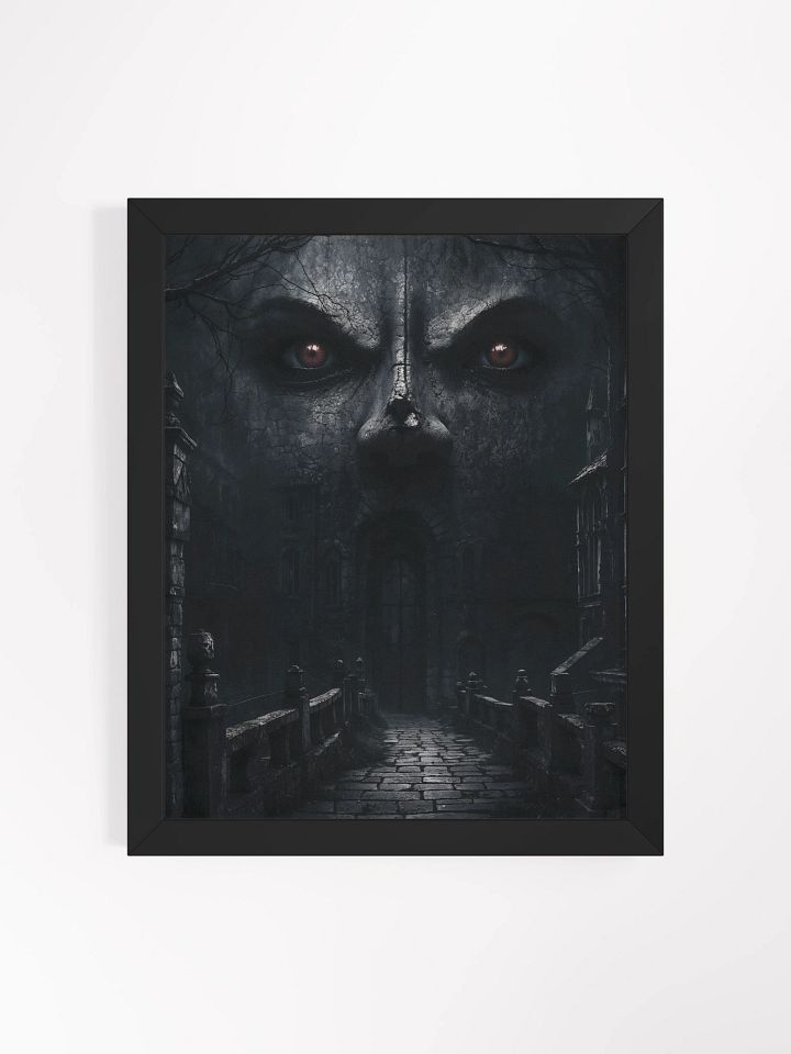 The Watching Walls Framed Print product image (6)