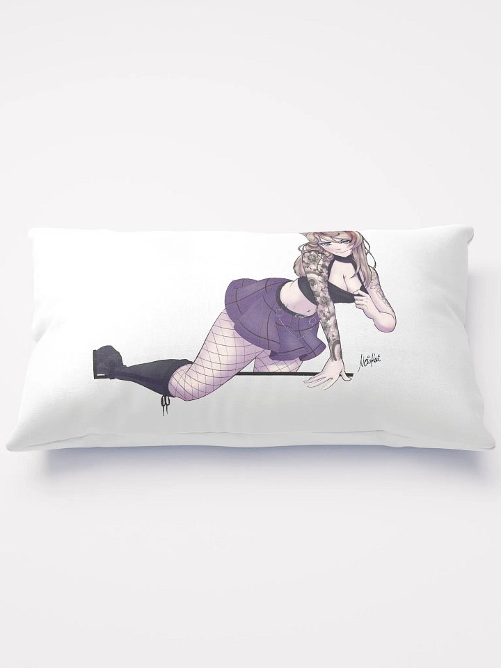 Coming to youThrow Pillow product image (1)