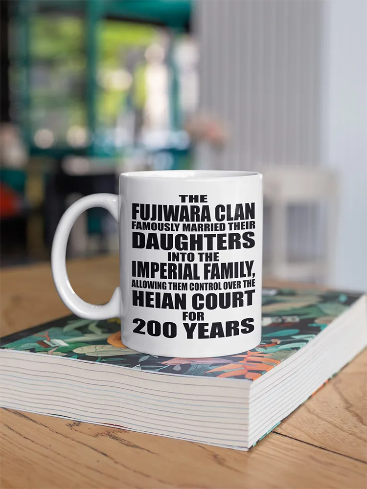 Fujiwara Quote Mug product image (1)