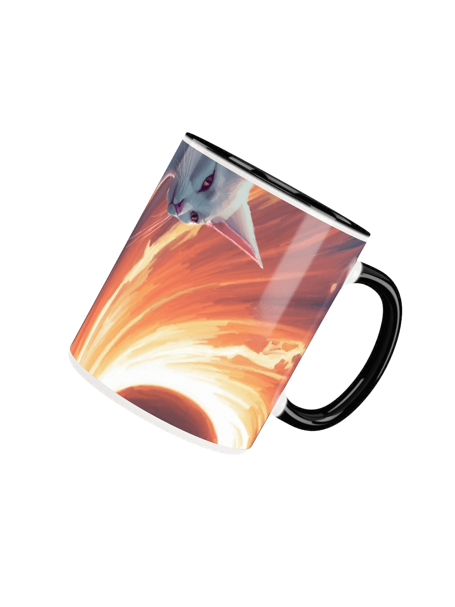 Dark Blackest Light Mug product image (7)