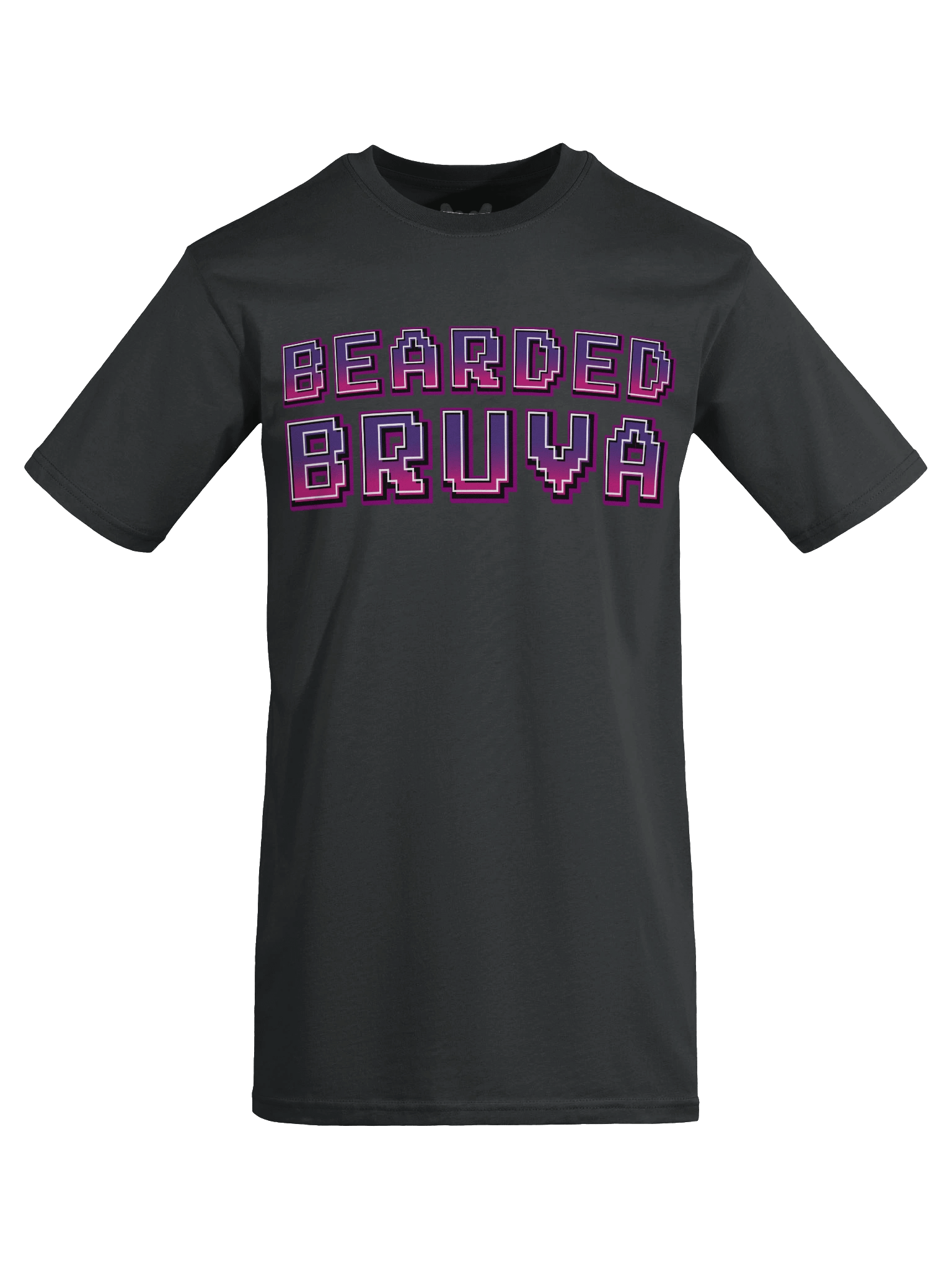 Bearded Bruva Game Text Tee product image (44)