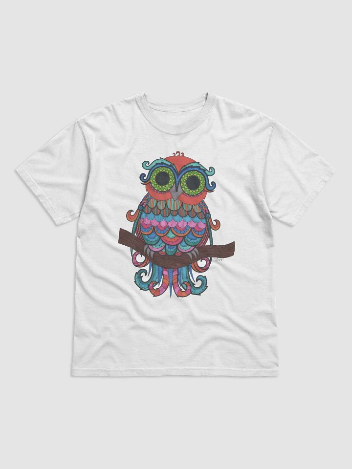 Ms. Owl Tee product image (1)