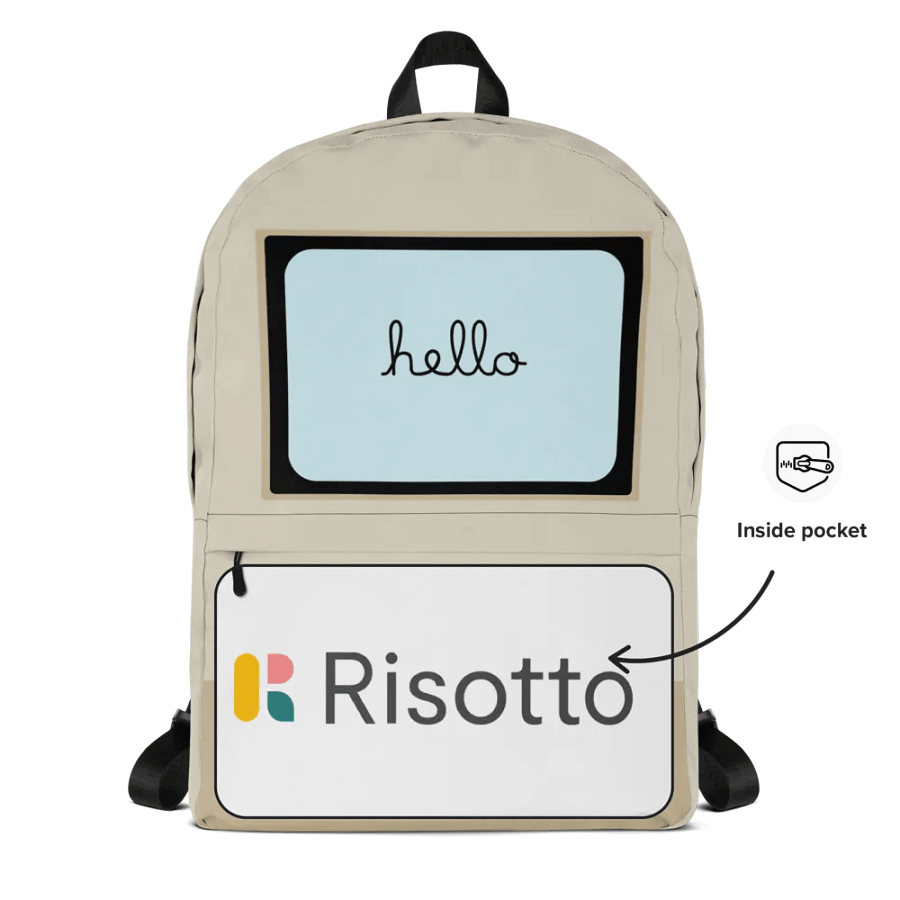 hello Computer Backpack product image (8)